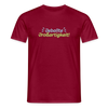 Jeballte Jroßartigkeit! - Männer Premium T-Shirt - Ziegelrot