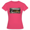 Tempelhof Flugzeug - Frauen Premium T-Shirt - Azalea