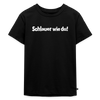Schlauer wie du! - Kinder Premium T-Shirt - Schwarz