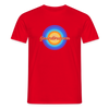 Gesundbrunnen Retro - Männer Premium T-Shirt - Rot