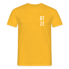 Atze - Männer Premium T-Shirt - Gelb
