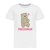 Marzipanien - Kinder Premium T-Shirt - Weiß