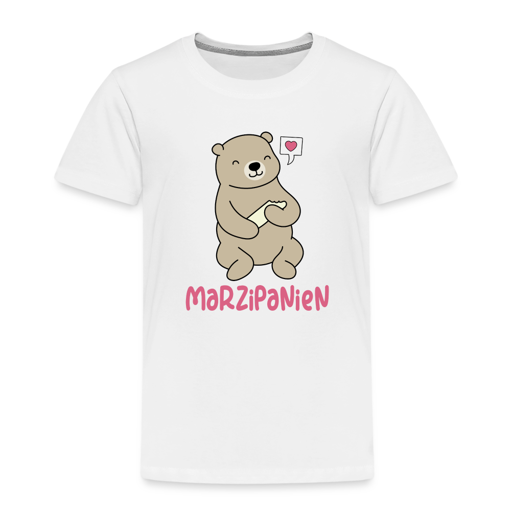 Marzipanien - Kinder Premium T-Shirt - Weiß