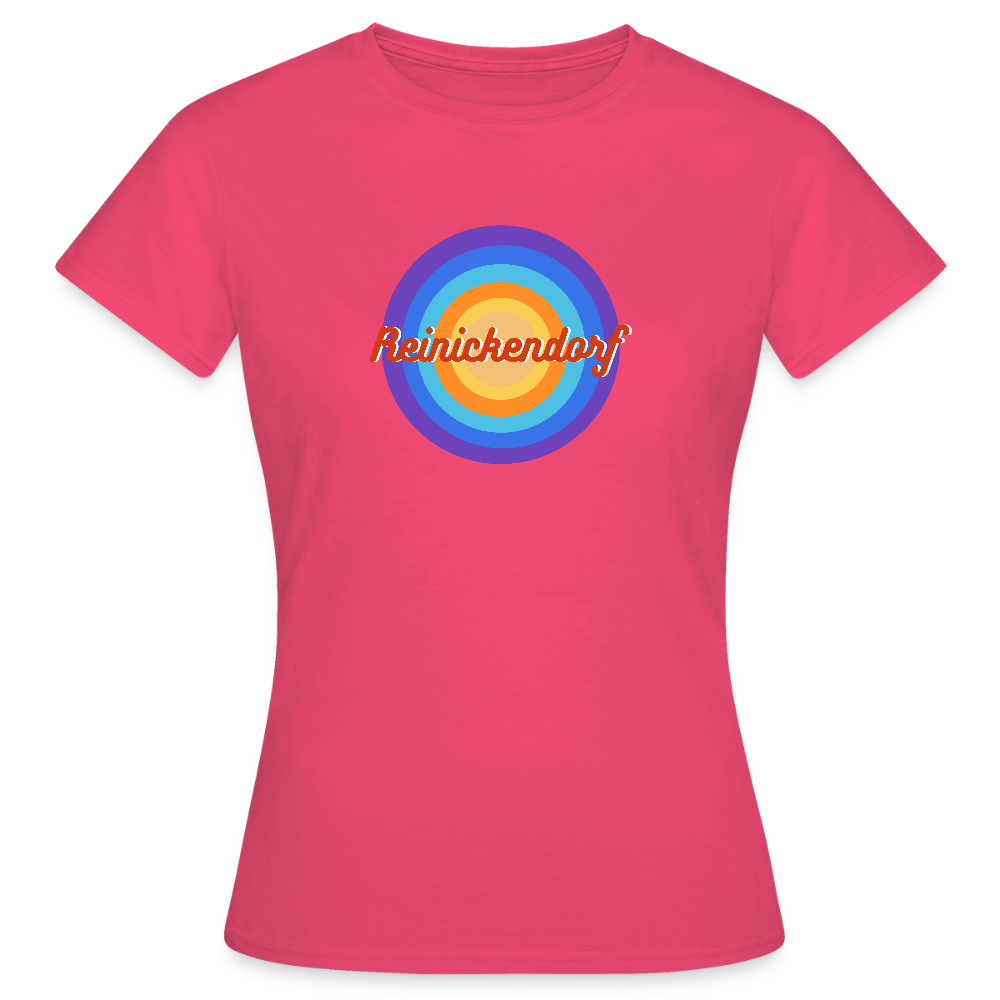 Reinickendorf retro - Frauen Premium T-Shirt - Azalea