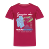 Georgien oder Gesundbrunnen - Kinder Premium T-Shirt - dunkles Pink