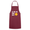 Ick fühl mir prima - Kochschürze - Bordeaux