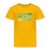 Hermanstrasse - Kinder Premium T-Shirt - Sonnengelb