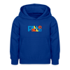 Pillepalle - Kinder Hoodie - Royalblau