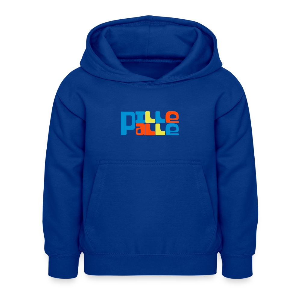 Pillepalle - Kinder Hoodie - Royalblau