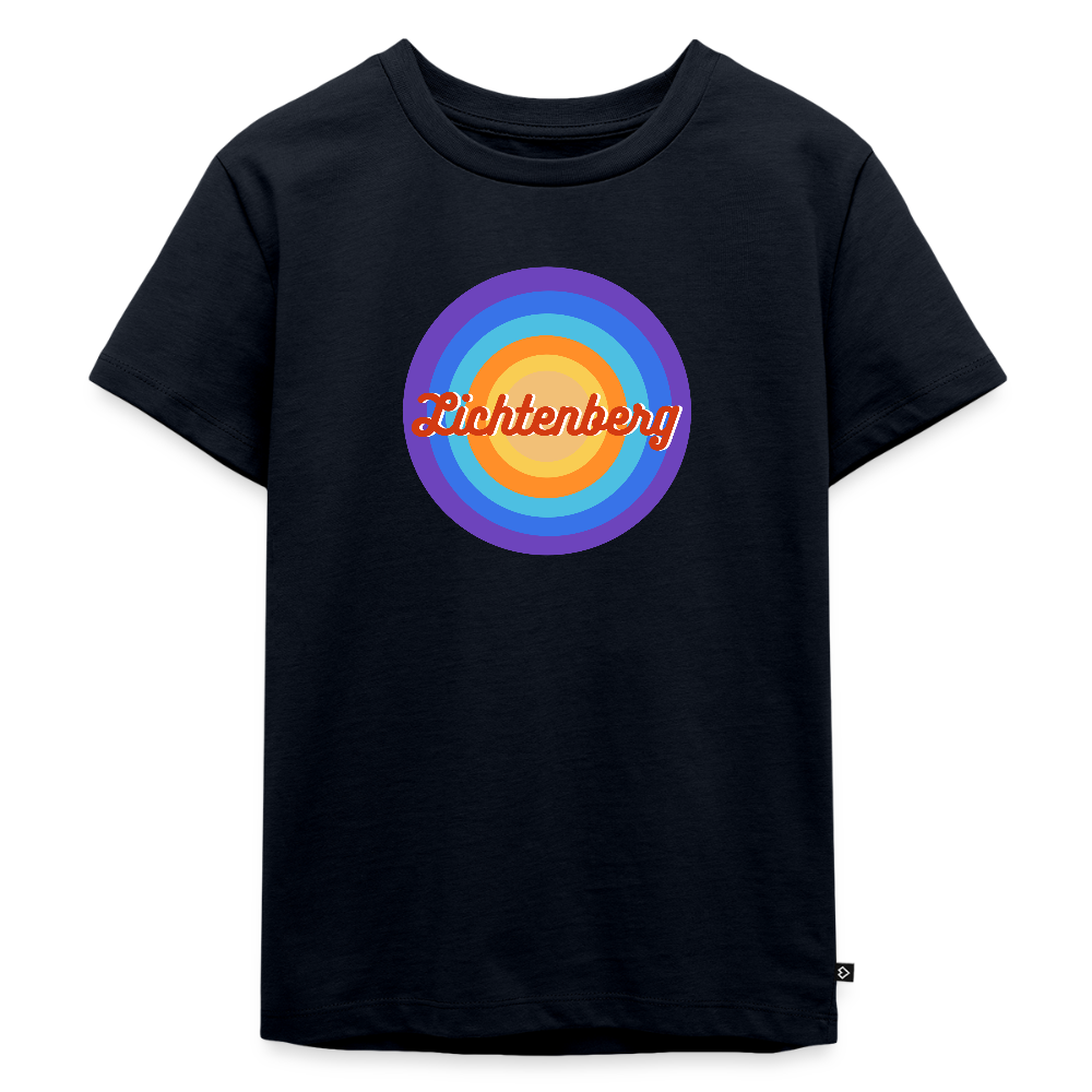 Lichtenberg Retro - Kinder Premium T-Shirt - Navy