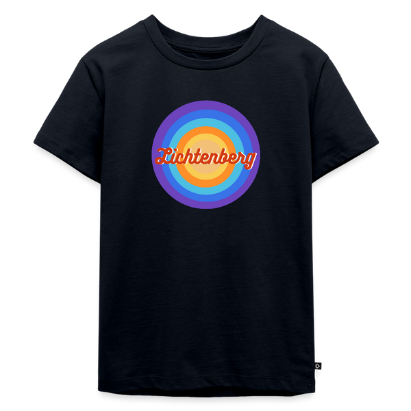 Lichtenberg Retro - Kinder Premium T-Shirt - Navy