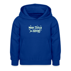 Mehr Jlitzer im Alltag! - Kinder Hoodie