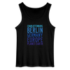 Charlottenburg - Earth - Männer Tank Top - Schwarz