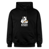 Pass ma uff Keule - Hoodie - Schwarz