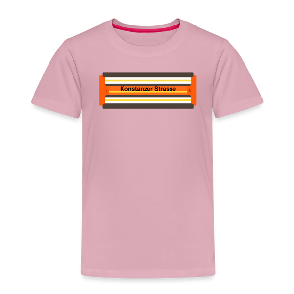 Konstanzer Strasse - Kinder Premium T-Shirt - Hellrosa