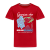 Georgien oder Gesundbrunnen - Kinder Premium T-Shirt - Rot