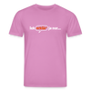 Ick erklär' ja nur… - Unisex Bio T-Shirt - Pink