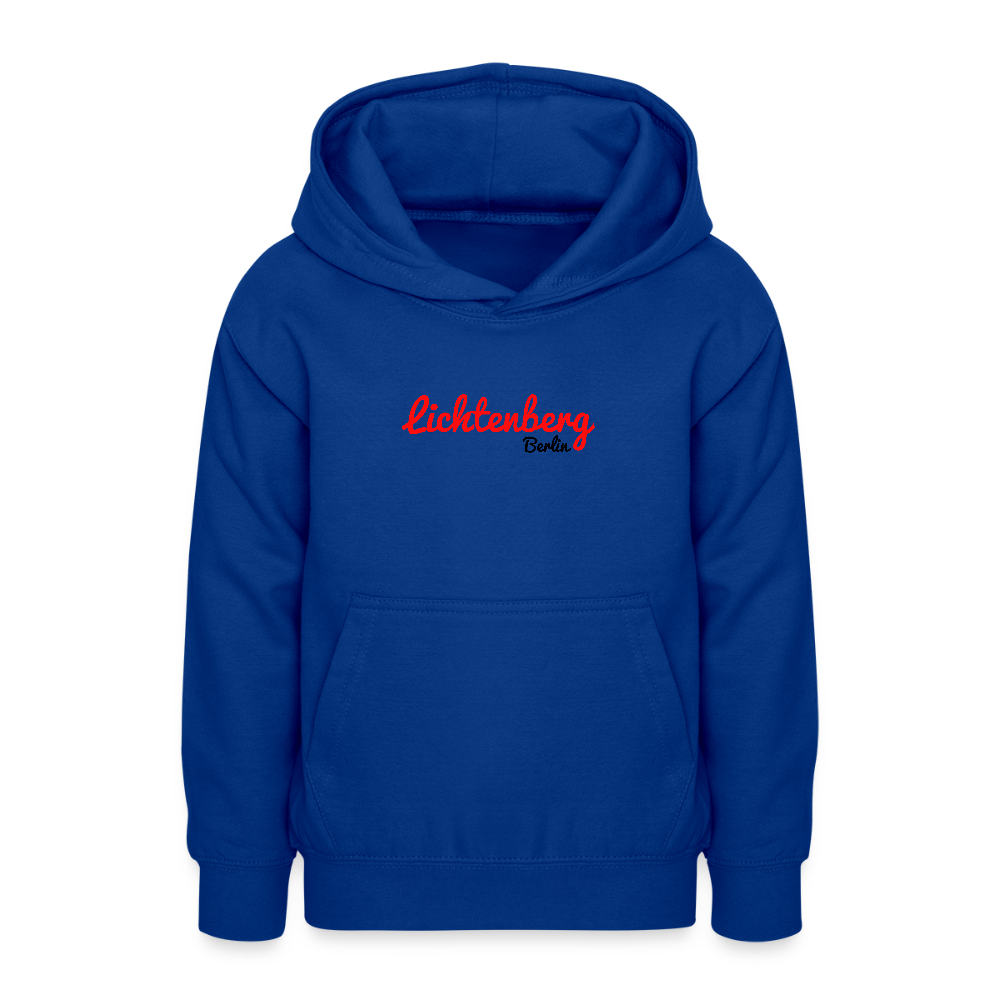 Lichtenberg Berlin - Teenager Hoodie - Royalblau