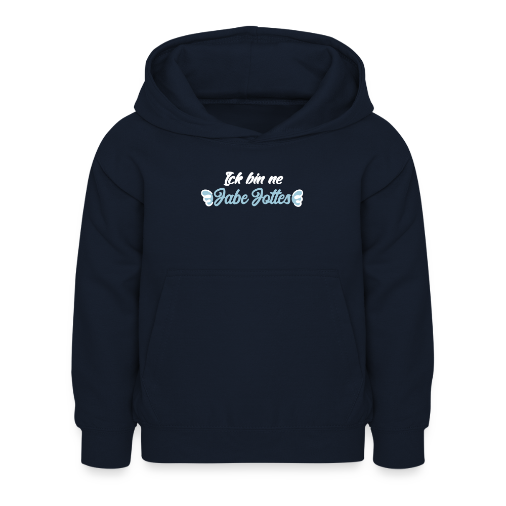 Jabe Jottes - Kinder Hoodie - Navy