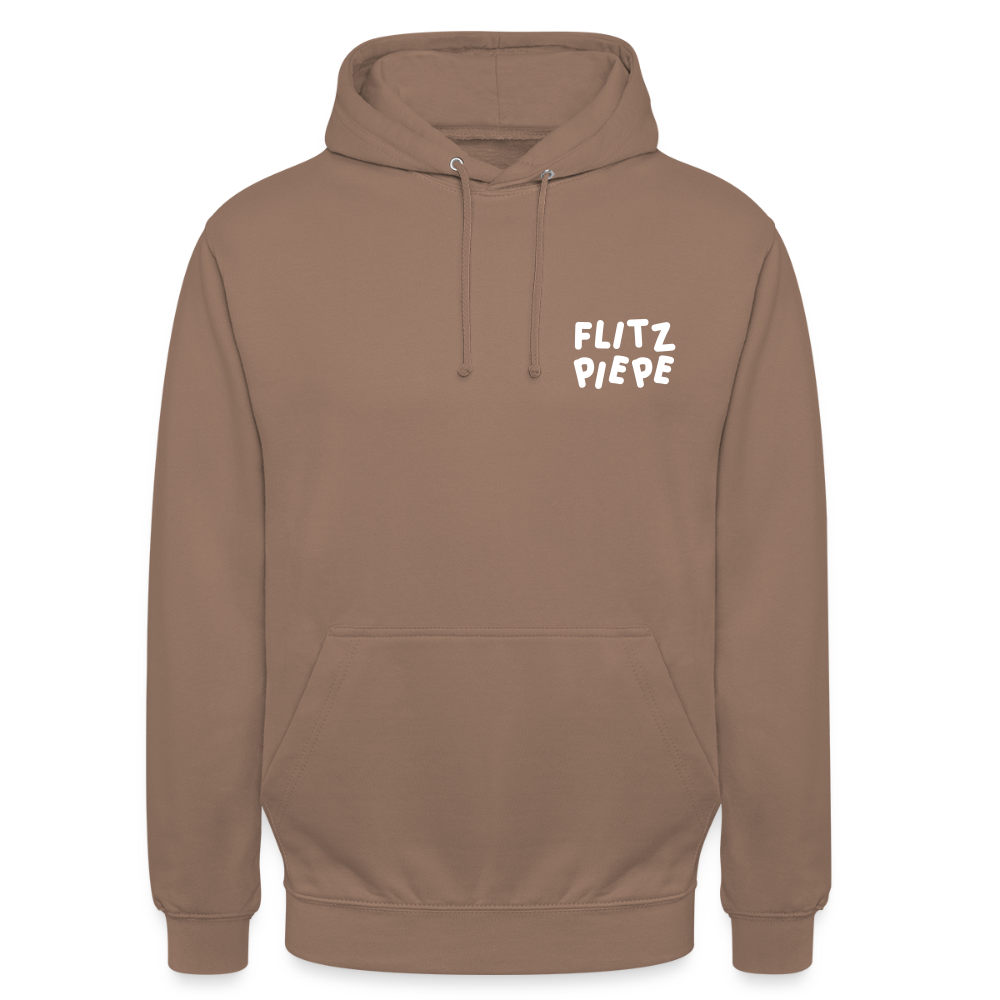 Flitz piepe - Unisex Hoodie - Mokka
