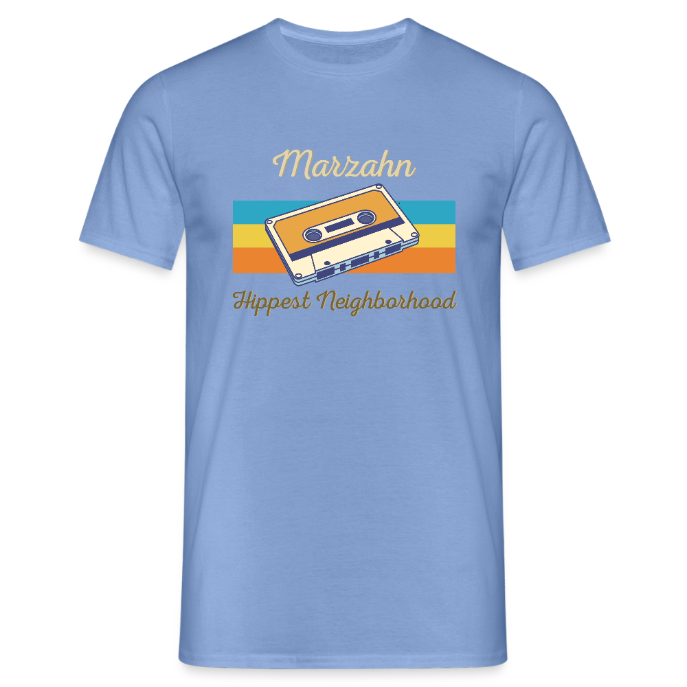 Marzahn Hippest Neighborhood - Männer Premium T-Shirt - carolina blue