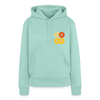 IsSo - Frauen Premium Hoodie - Mint 