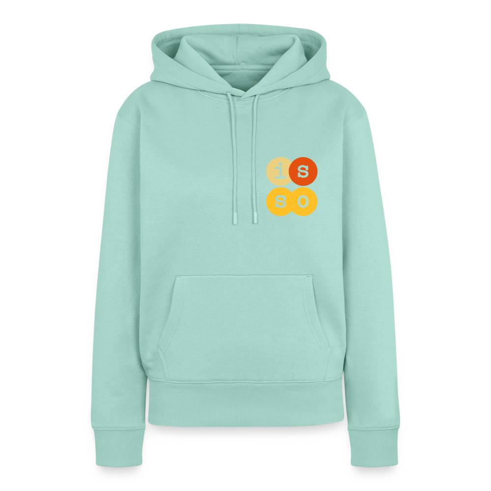 IsSo - Frauen Premium Hoodie - Mint 