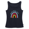 Tank Top mit dem Motiv Allet wird jut! als Berliner Spruch.