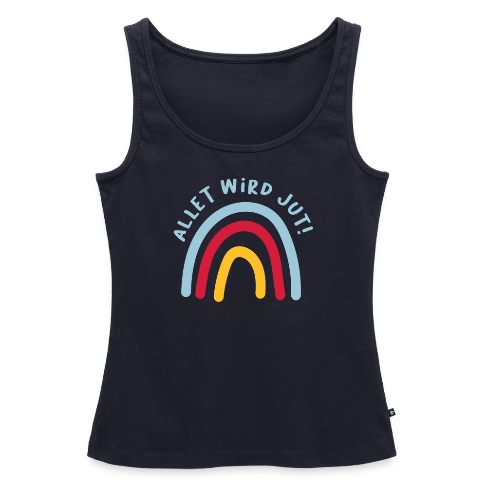 Tank Top mit dem Motiv Allet wird jut! als Berliner Spruch.