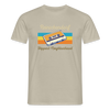 Reinickendorf Hippest Neighborhood - Männer Premium T-Shirt - Sandbeige