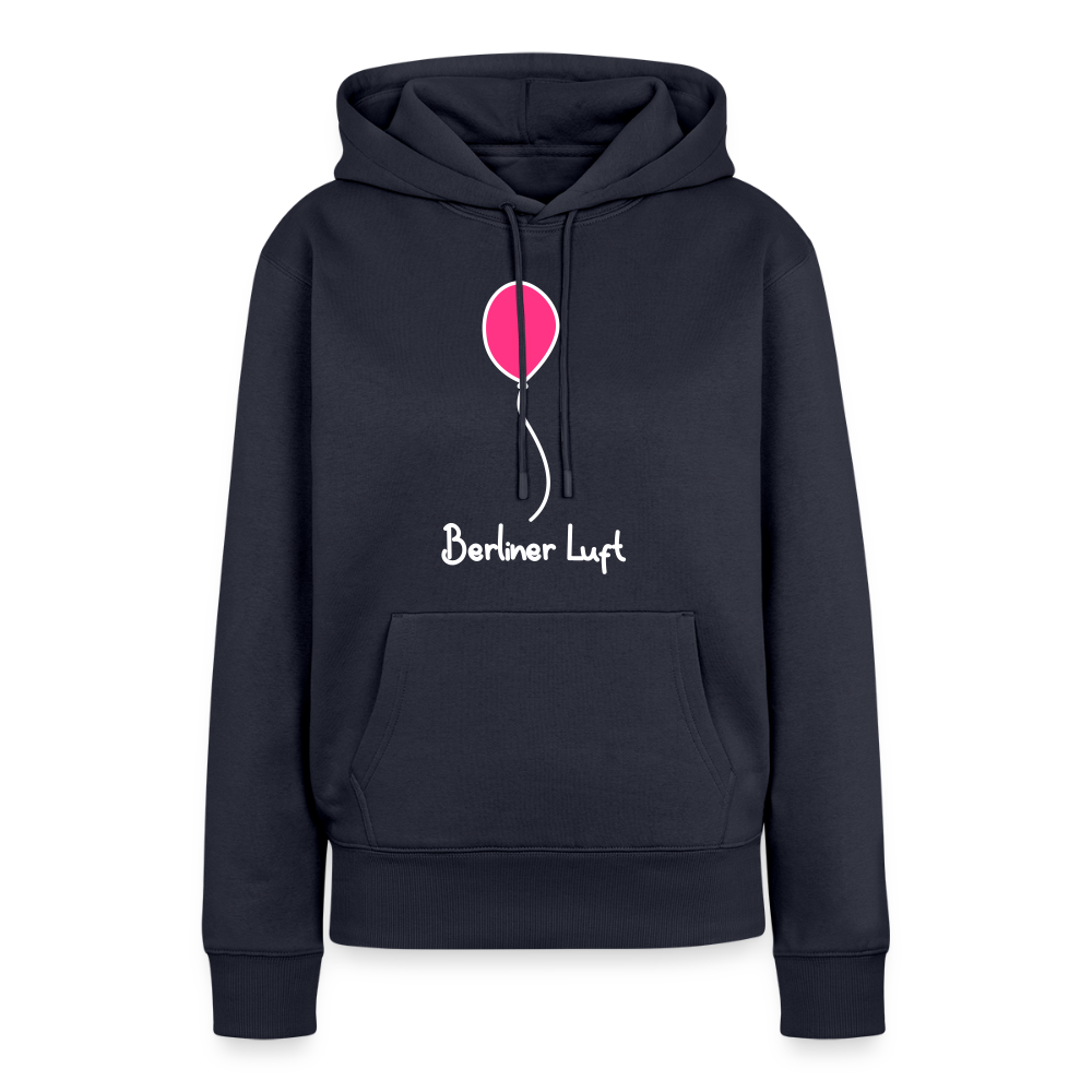 Berliner Luft - Frauen Premium Hoodie - Navy