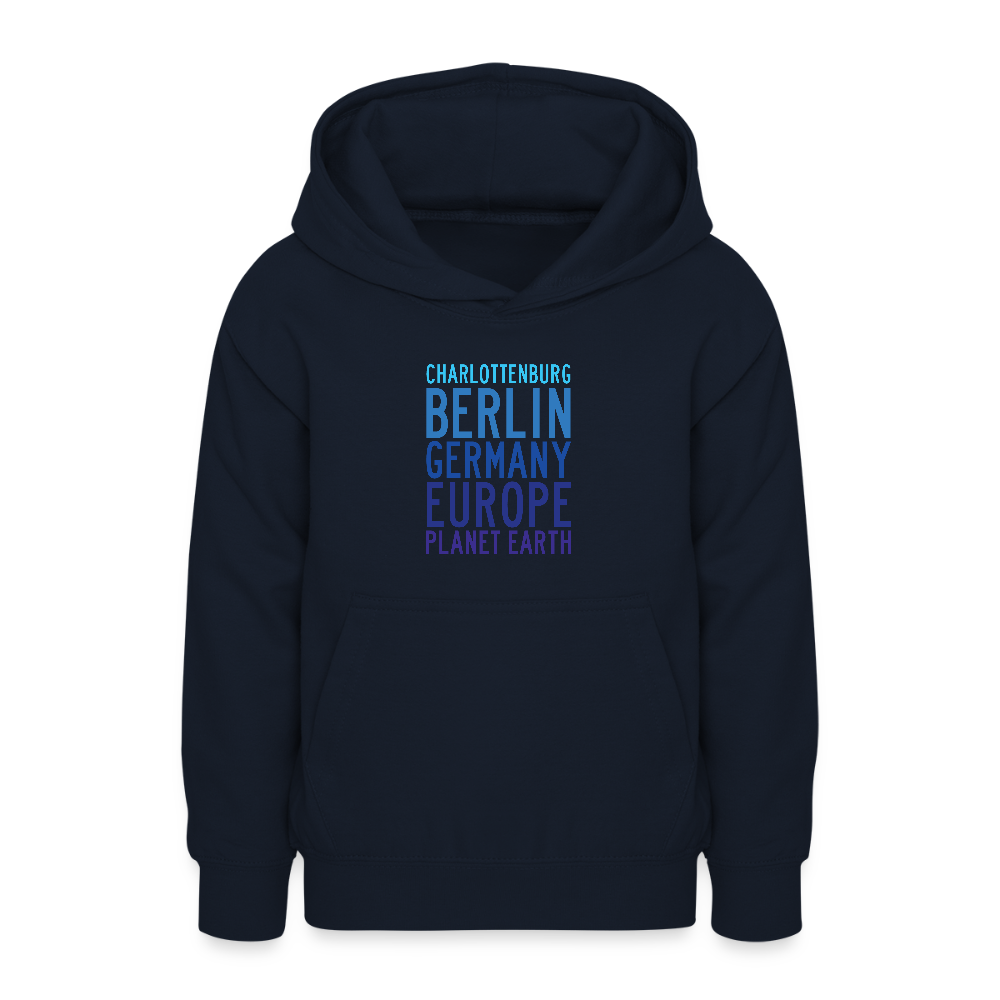 Charlottenburg - Earth - Teenager Hoodie - Navy
