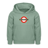 Wittenbergplatz - Kinder Hoodie - Graugrün