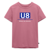 U8 - Kinder Premium T-Shirt - Mauve