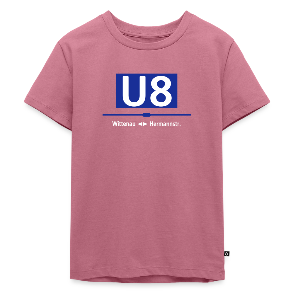 U8 - Kinder Premium T-Shirt - Mauve