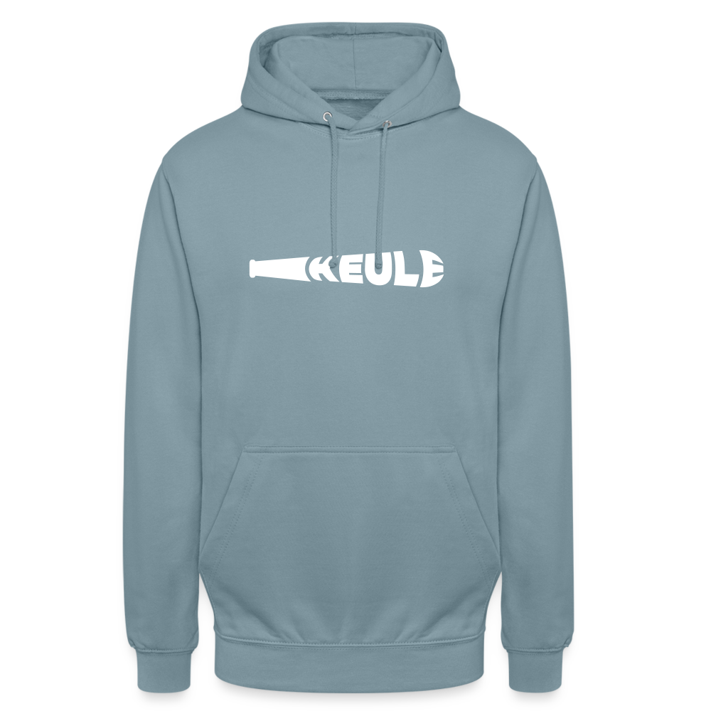Keule - Unisex Hoodie - Nebelblau
