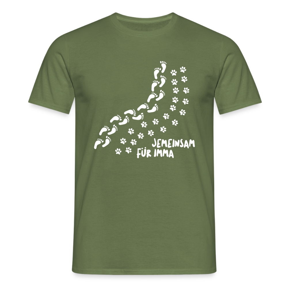 Jemeinsam Für Imma - Männer Premium T-Shirt - Militärgrün