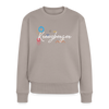 Kreuzbergerin - Frauen Premium Pullover - Taupe
