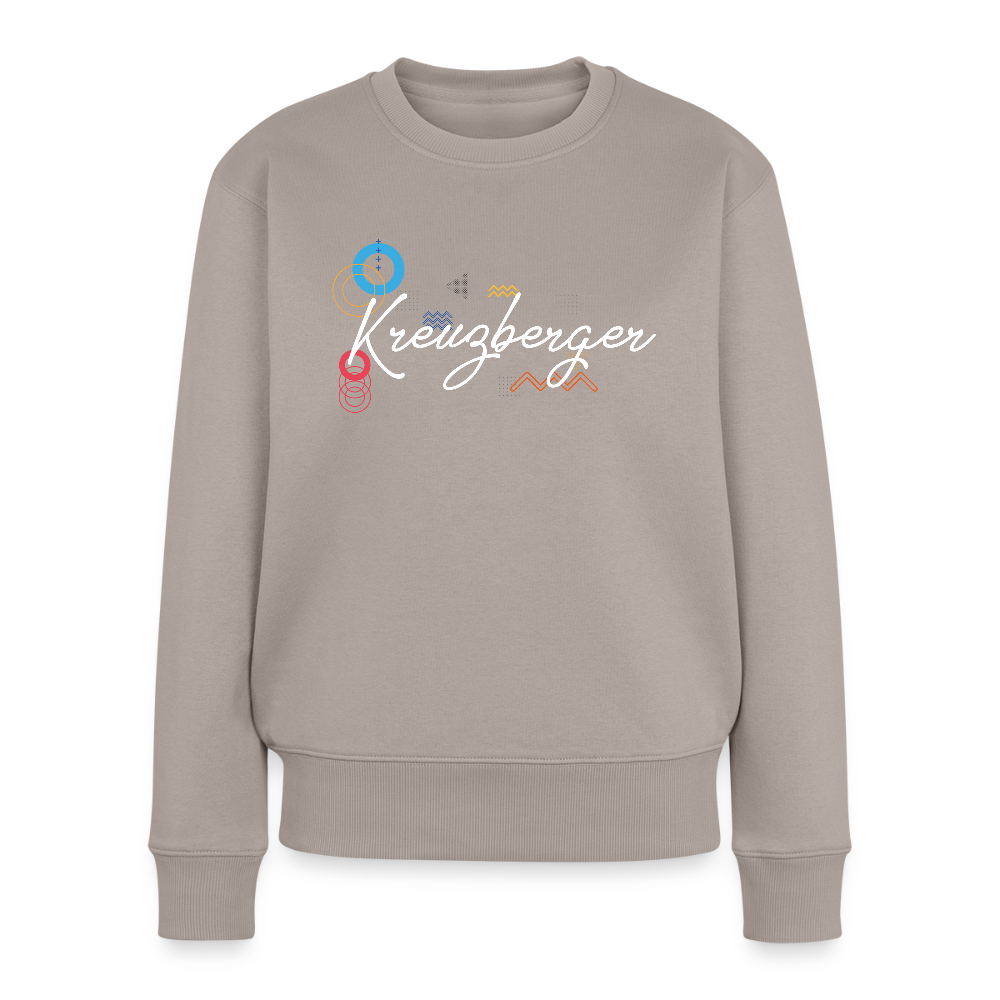 Kreuzbergerin - Frauen Premium Pullover - Taupe