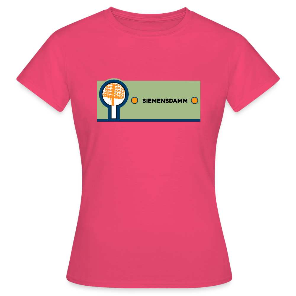 Siemensdamm - Frauen Premium T-Shirt - Azalea