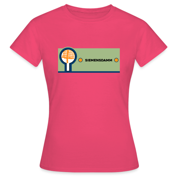 Siemensdamm - Frauen Premium T-Shirt - Azalea