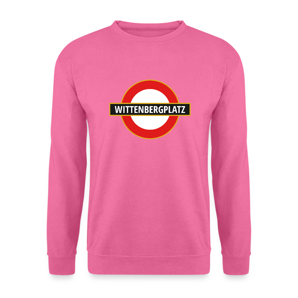 Wittenbergplatz - Unisex Pullover - Pink