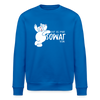 Dit is mir sowat von - Unisex Bio Sweatshirt - Königsblau