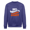 Sex, Drucks & Currywurst - Unisex Bio Sweatshirt - Dämmerung