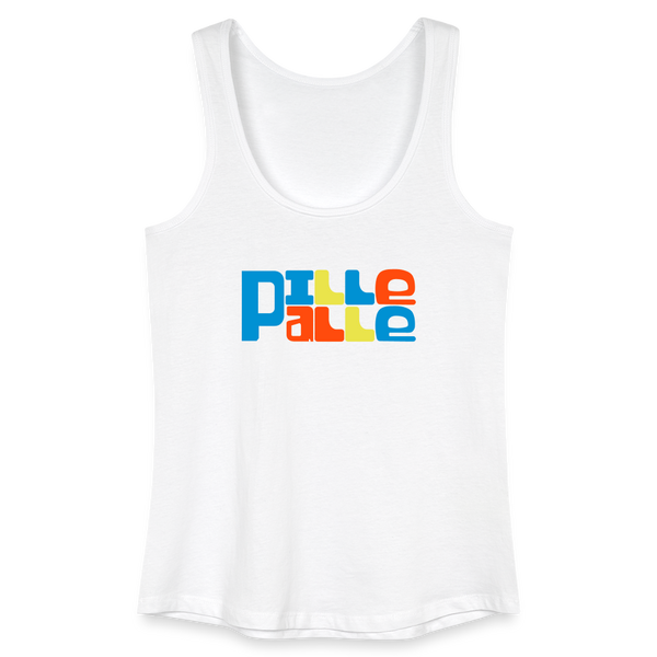 Pillepalle - Frauen Bio Tank Top - Weiß
