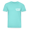 Jlücklich - Unisex Bio T-Shirt - Poolblau