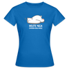 Heute nich! - Frauen Premium T-Shirt - Royalblau