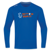 Watt'n du Vojel - Männer Sport Langamshirt - Royalblau