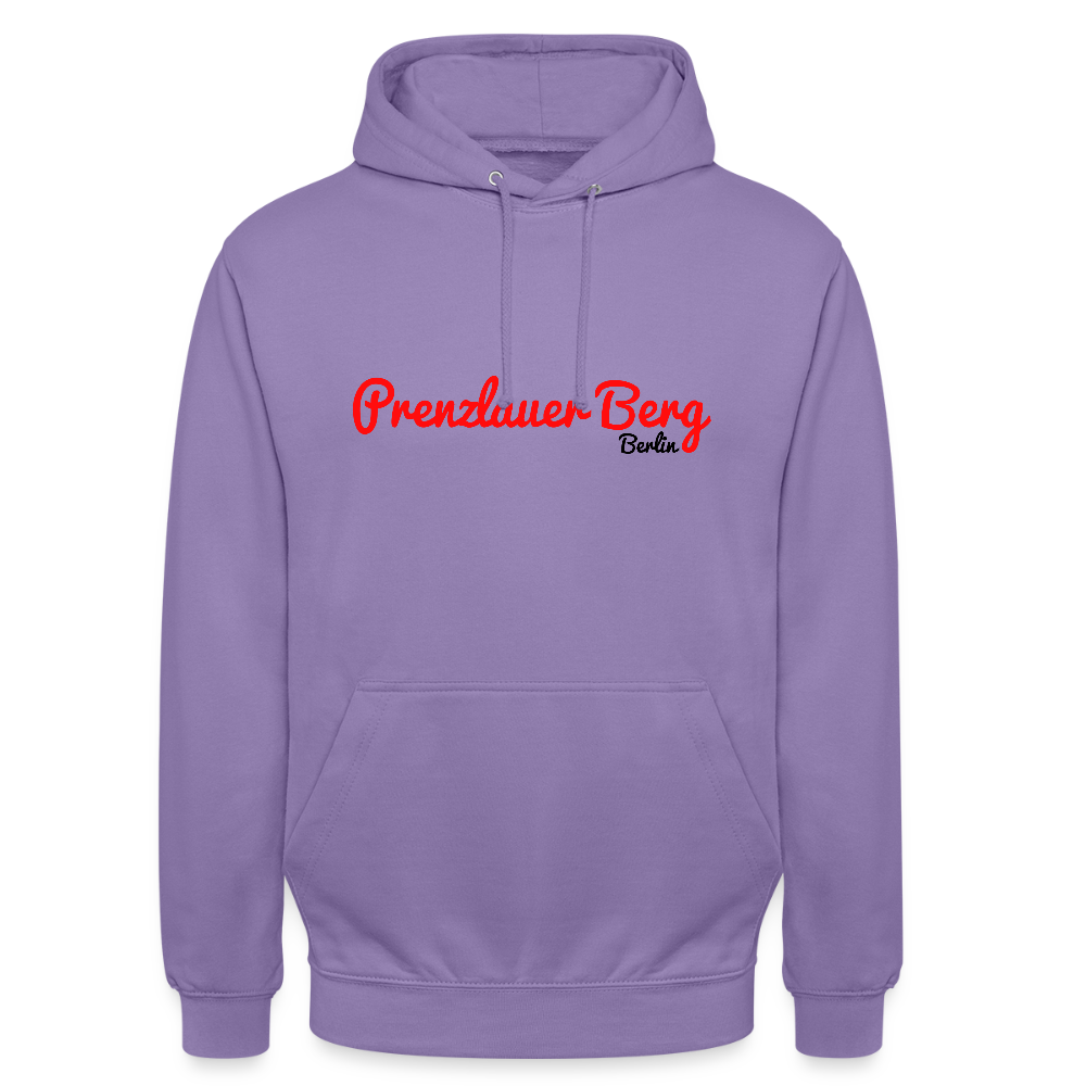 Prenzlauer Berg Berlin - Unisex Hoodie - Lavendel