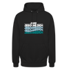 Janz Jeschmeidich - Unisex Hoodie - Schwarz